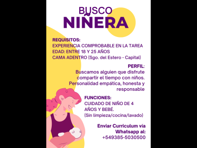 Empleos  BUSCO NIERA